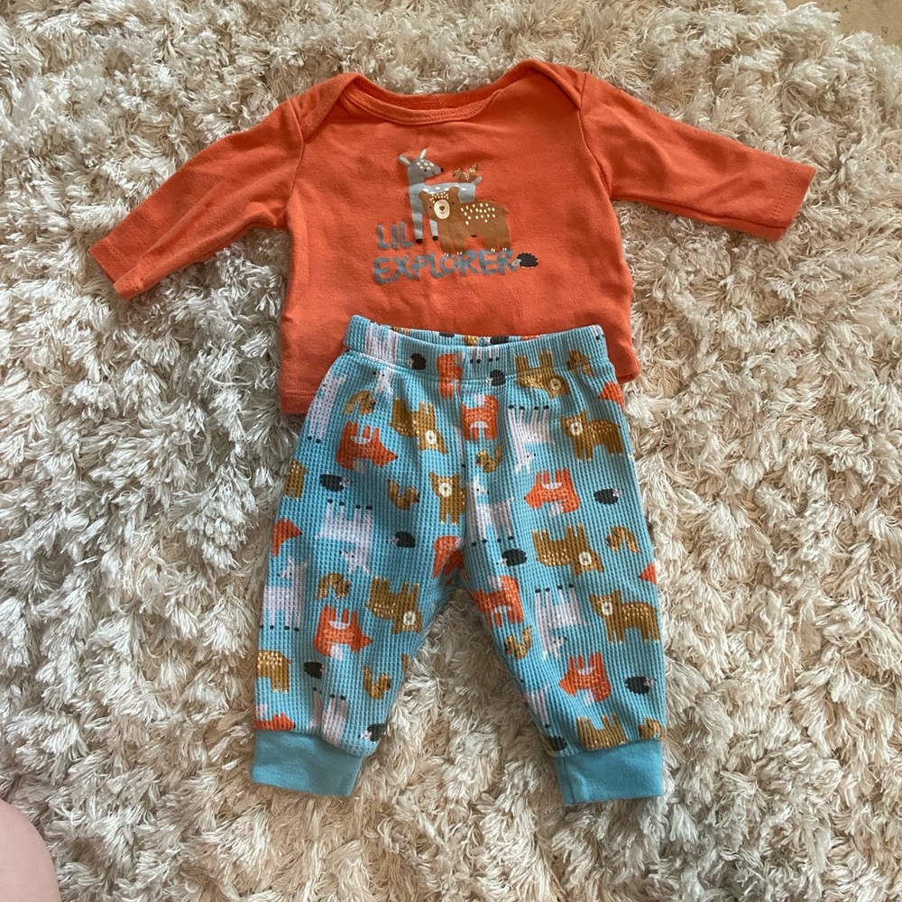 Little explorer Boys Pajamas set